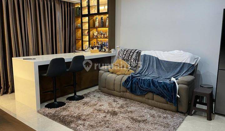 Disewakan Apartemen Mewah Yukata Suites Alam Sutera Full Furnish 2