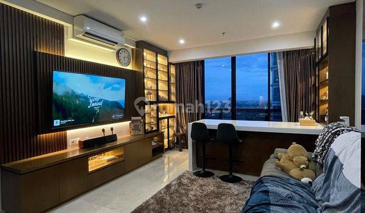 Disewakan Apartemen Mewah Yukata Suites Alam Sutera Full Furnish 1