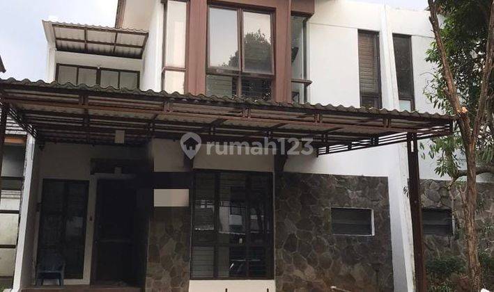 Disewakan Rumah 2 Lantai Cluster Avani-Nitaya BSD City Bagus Rapi 1