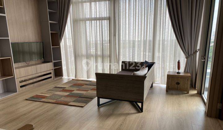 Dijual Murah Apartemen Saumata Alam Sutera Full Furnished Bagus 1