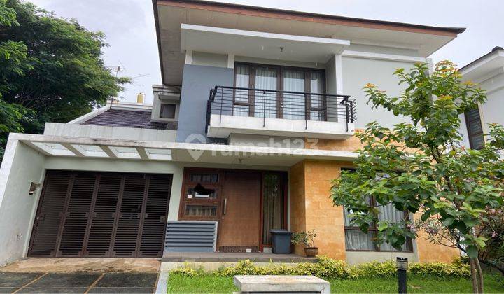 Disewakan Rumah 2 Lantai Greencove BSD City Semi Furnish Rapi 1