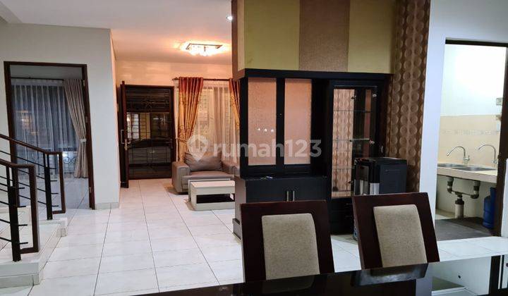 Dijual Rumah Bagus 2 Cluster Lantai Greencove BSD Full Furnish 2