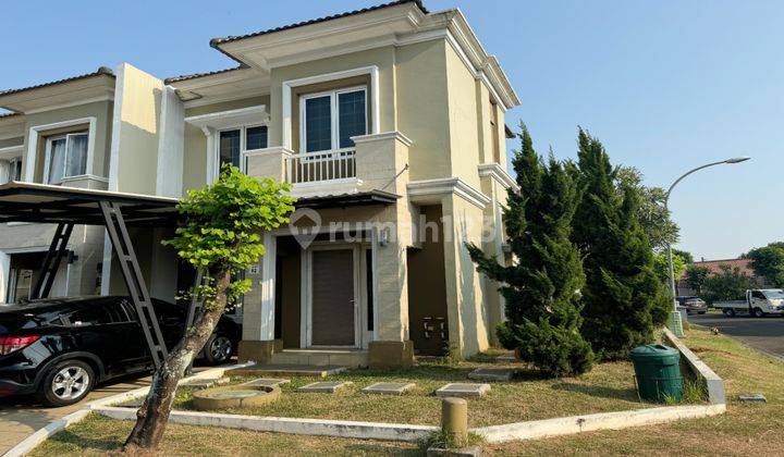 Disewakan Rumah Hoek 2lantai Cluster Monaco Village Gadingserpong 2