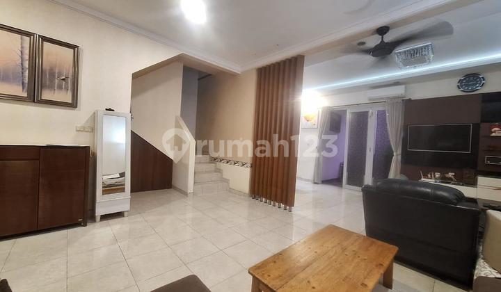 Disewakan Cepat Sutera Feronia Alam Sutera Full Furnish Rapi