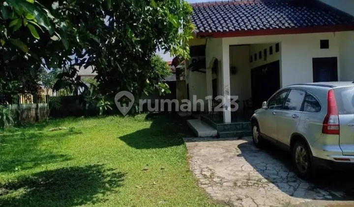 Jual Cepet Ajah Lahan Kosong + Rumah Alamat: Bsd Bumi Serpong Damai Dekat Taman Tekno