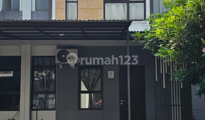 Rumah jual Castilla BSD siap huni