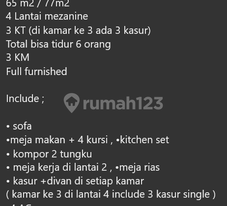 FOR SALE / WTS Imajihaus House - Greenwich Park - BSD