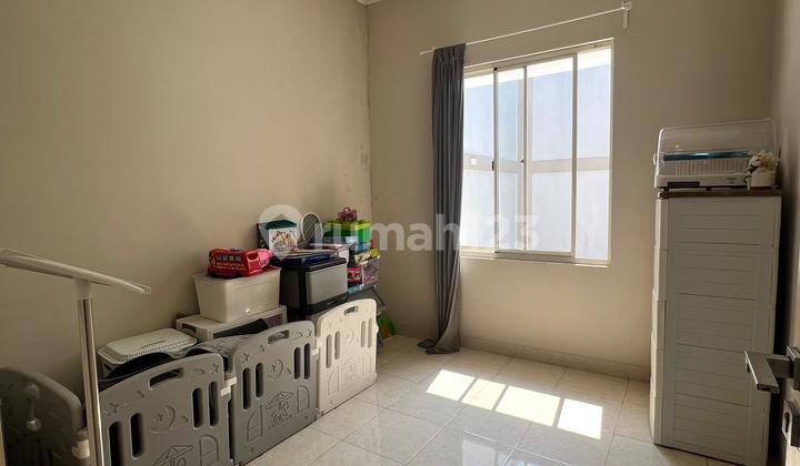 SALE  RUMAH CLUSTER Canary RENOV SEMI FURNISH 2