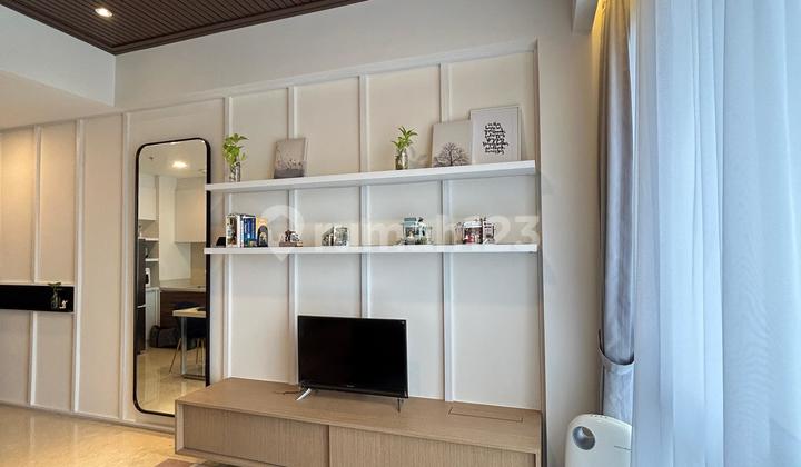 DIJUAL APARTEMEN (1K90006T)  Apt MARIGOLD NAVAPARK 1BR FF di BSD CITY 