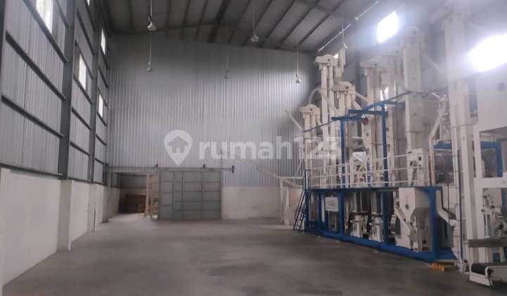 Rice Mills Modern Pabrik Beras Modern Strategis Siap Pakai di Cicurug, Sukabumi