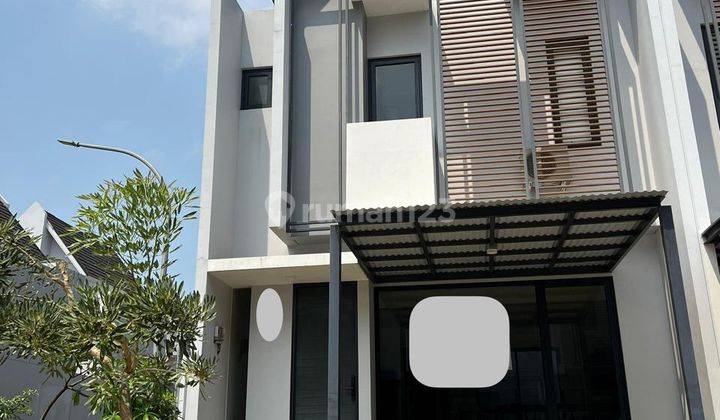 Disewakan Rumah 2,5 Lantai Myza Cosmohouse Bsd Furnish Ada Attic 1