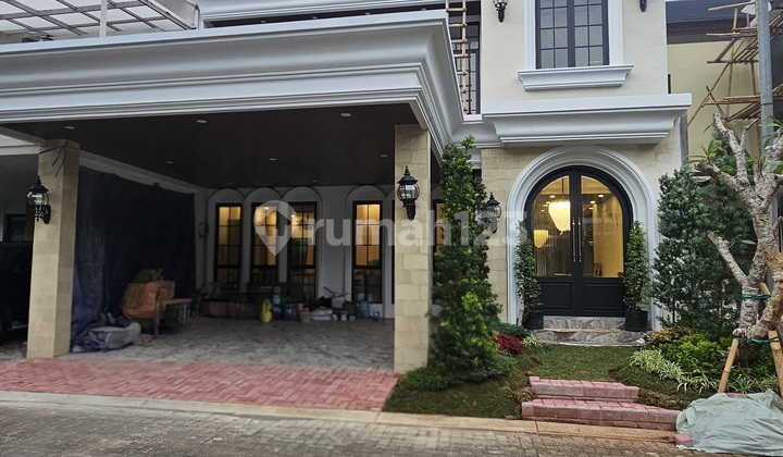 HOUSE FOR SALE: FORESTA GIARDINA BSD CITY