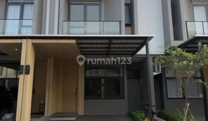 Disewakan Rumah 2 Lantai Tanakayu Jiva Bsd Full Furnish Rapi  1