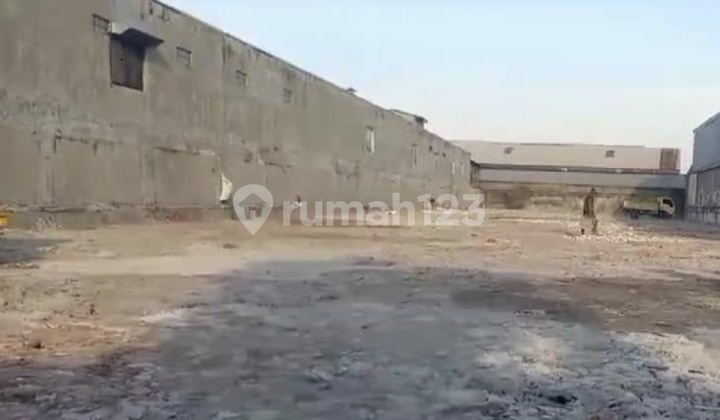 LAND LOT FOR SALE FOR WAREHOUSE - Elevated land, flood-free!