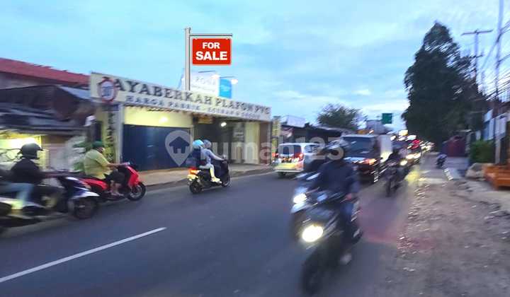 FOR SALE COMMERCIAL BUILDING Pinang Tangerang