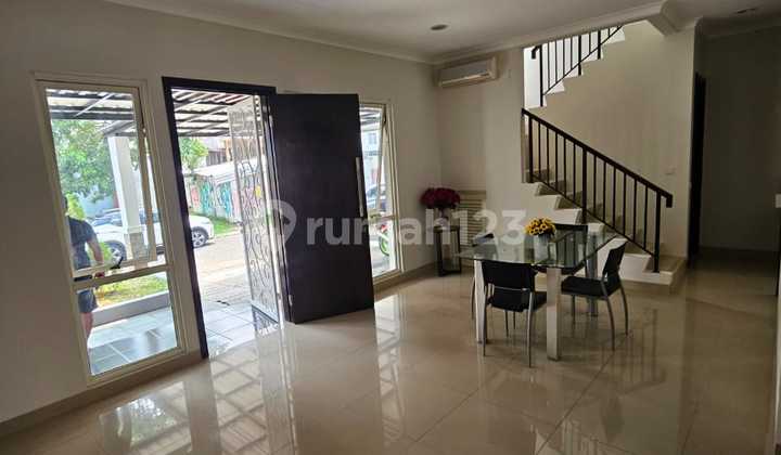 DIJUAL RUMAH cantik SIAP HUNI DI THE GREEN BSD