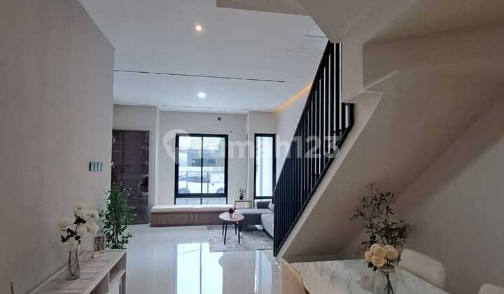 Brand New House Nusa Loka Bsd City