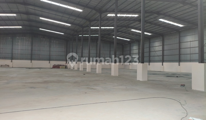 Disewakan : Gudang Baru 5 Unit Gandeng bisa 1 Satuan Pakuhaji