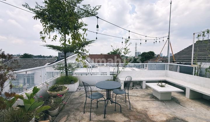 For Sale 3-Story Fully Furnished House - Mb Residence, Cirendeu