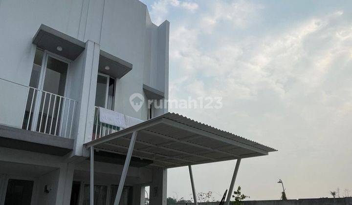 Disewakan Rumah 2 Lantai Myza Flathouse Full Furnish Baru 1