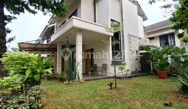 FOR SALE Rumah Hook Minimalis di Cluster Premium Bintaro Jaya FOR SALE Rumah Hook Minimalis di Cluster Premium Bintaro Jaya