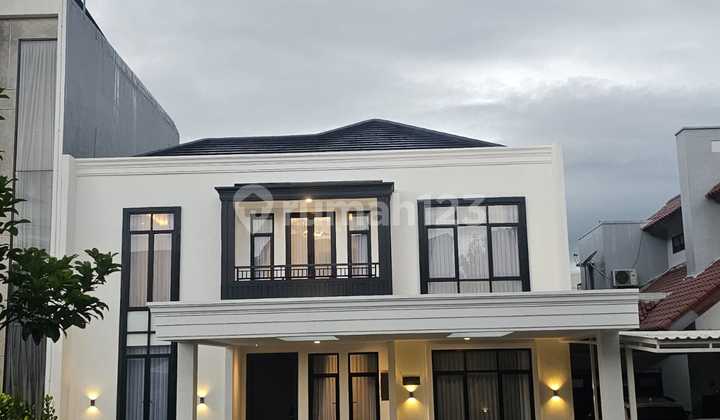 Dijual Rumah Brand New Dgn Style American Classic di Cluster Harmoni Alam Sutra