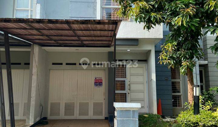 Disewakan Rumah Cantik Cluster Dalton Gading Serpong Full Furnish 1