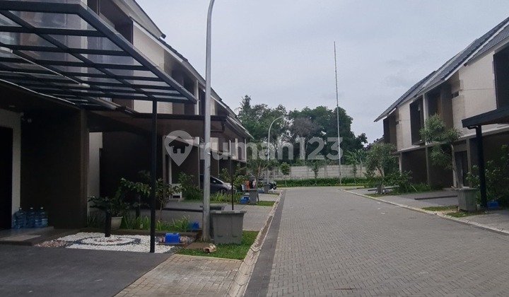 WTR  Citra Garden Serpong Cluster Aeris type Linea