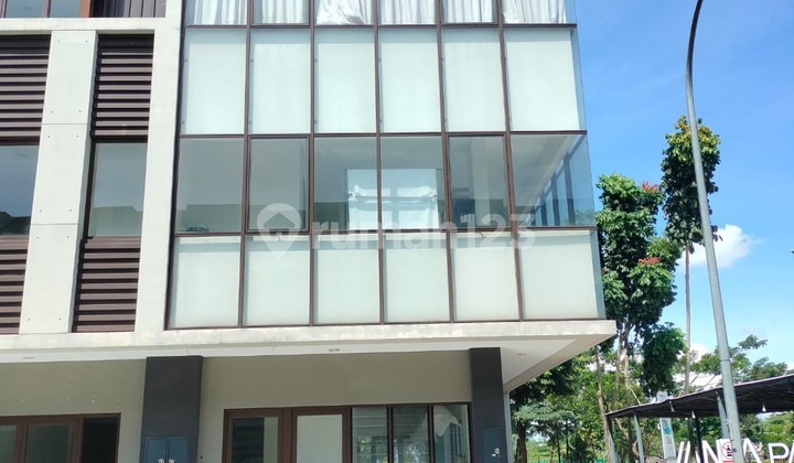 FOR RENT West Park Shop House - BSD City (1 floor for rent) FOR RENT West Park Shop House - BSD City (1 floor for rent)