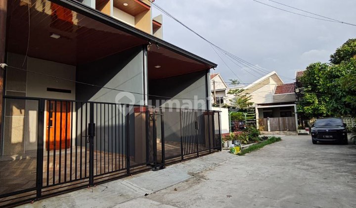 Rumah Baru 2Lt Dlm Perum Permata Hijau 5Mnt ke Tol di Kaliabang Rumah Baru 2Lt Dlm Perum Permata Hijau 5Mnt ke Tol di Kaliabang