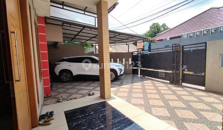 Rumah Hook 1.5lt Luas 375m Bonus Toko & Workshop Di Perum Pondok Jtmurni 1