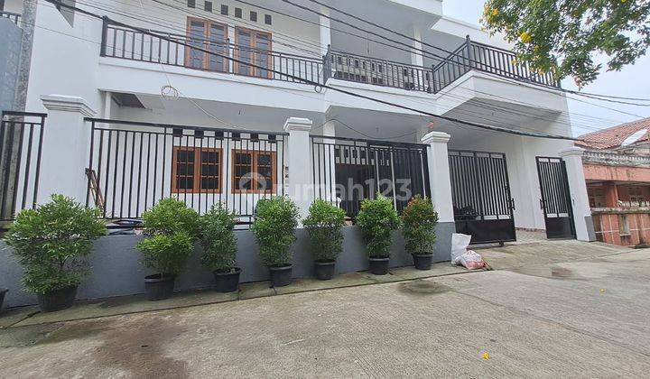 Rumah Baru Renovasi 2.5lt Murah Mewah Bata Merah Di Duren Sawit 1