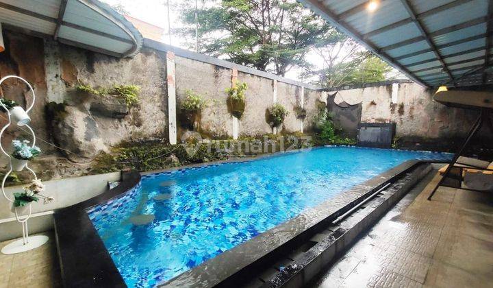 Rumah Mewah 2lt Furnish Dgn Private Pool Di Taman Nirwana Sentul 1