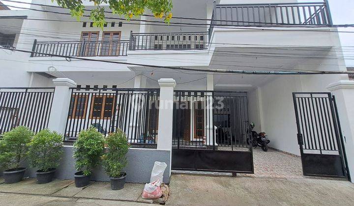 Rumah Baru Renovasi 2.5lt Murah Mewah Bata Merah Di Duren Sawit 2