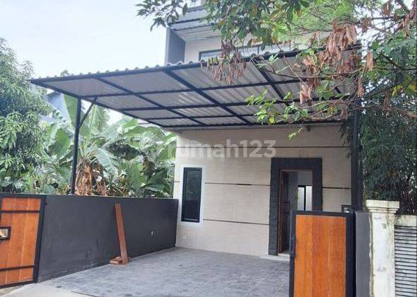 Rumah Baru 2lt Modern 4kt Free Biaya² Di Jl. Ratna Jtbening  2