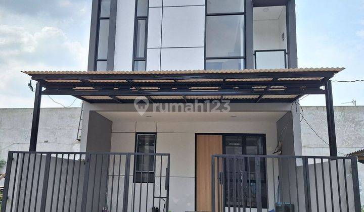 Rumah Baru 2lt Scandinavian Dlm Cluster Strategis Di Komp Bdn Jtwaringin 1