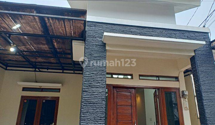 Rumah Second 1,5lt dlm cluster di Jati Cempaka Jtwaringin dkt Ke Tol Pondok Gede  4