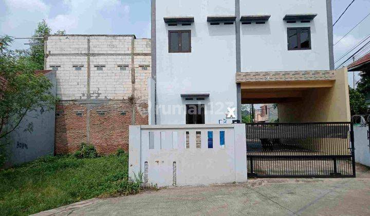 Tanah Luas Bonus Kost2an Aktif di di Jl. Ratna Jatikramat  3