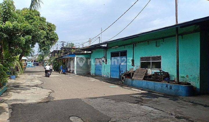 TANAH MURAH LUAS 6.427 Lokasi Premium Pinggir JL Raya Pulogadung 3
