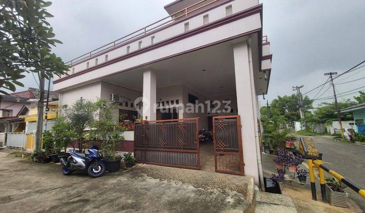 Rumah HOOK 2lt  di Komplek TVRI Pondok Gede Kokoh Siap Huni 1