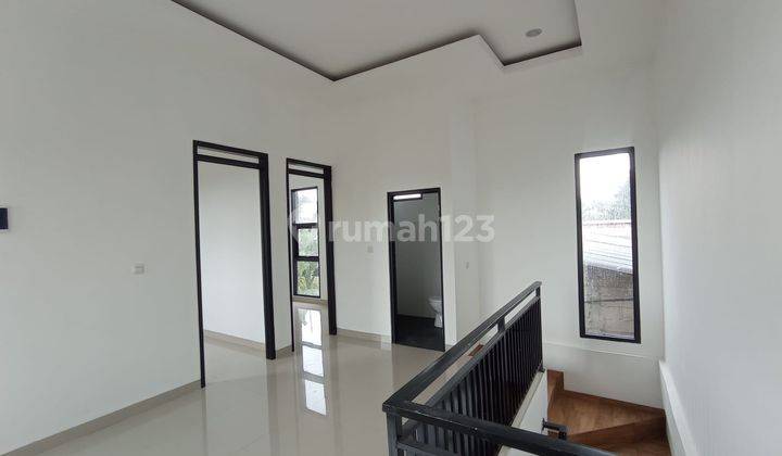 RUMAH BARU 2LT SCANDINAVIAN di Komsen Jati Asih Cuma 600jtan 8