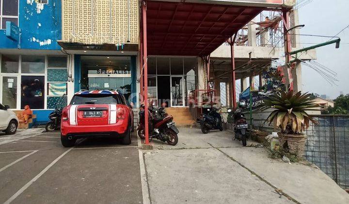 Ruko 3 Lantai di Jl.Akses UI Kelapa Dua Depok dibawah harga appraisal 1