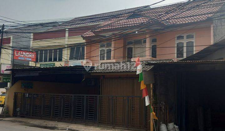 RUMAH BONUS KIOS DIPINGGIR JL.RAYA RATNA STRATEGIS  1