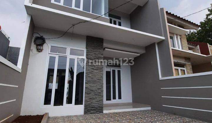 Rumah Baru 2lt Siap Huni Lt 125m Di Jatiluhur Jatiasih 1