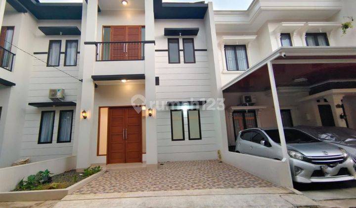 RUMAH BARU 2LT CLASIC MODERN di Kodau JatiMekar dkt Ke TOL JTWARNA  2