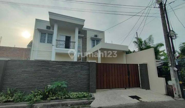 Rumah Baru 2lt Design Classic Dlm Eksklusif Cluster Di Jatiwaringin  1