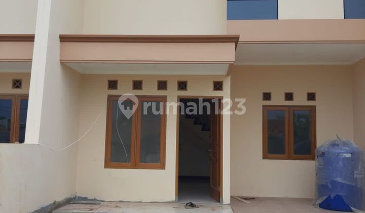 RUMAH BARU 2LT MURAH di Tambun Selatan dkt Stasiun dlm CLUSTER 