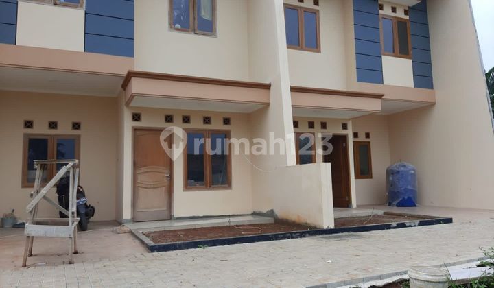 RUMAH BARU 2LT MURAH di Tambun Selatan dkt Stasiun dlm CLUSTER  2