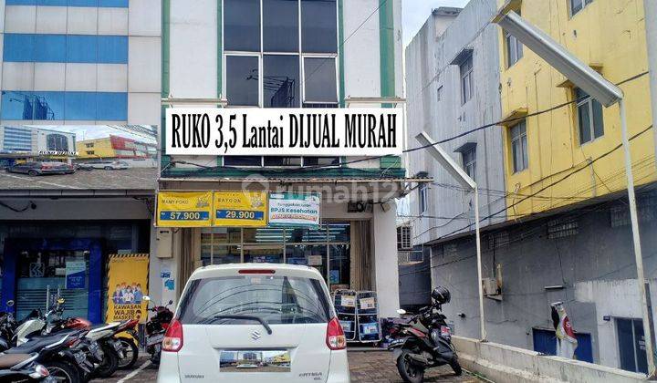 RUKO 3,5 LT MURAH di Jl. PAJAJARAN BOGOR dkt TOL WARUNG JAMBU  2