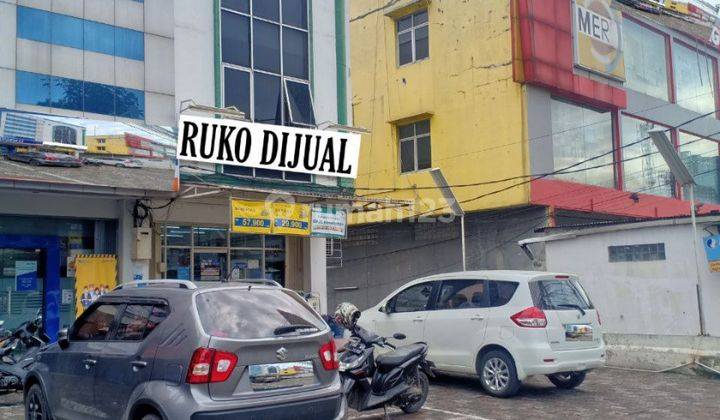 RUKO 3,5 LT MURAH di Jl. PAJAJARAN BOGOR dkt TOL WARUNG JAMBU  3